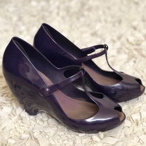 Melissa rubber Maryjane wedge